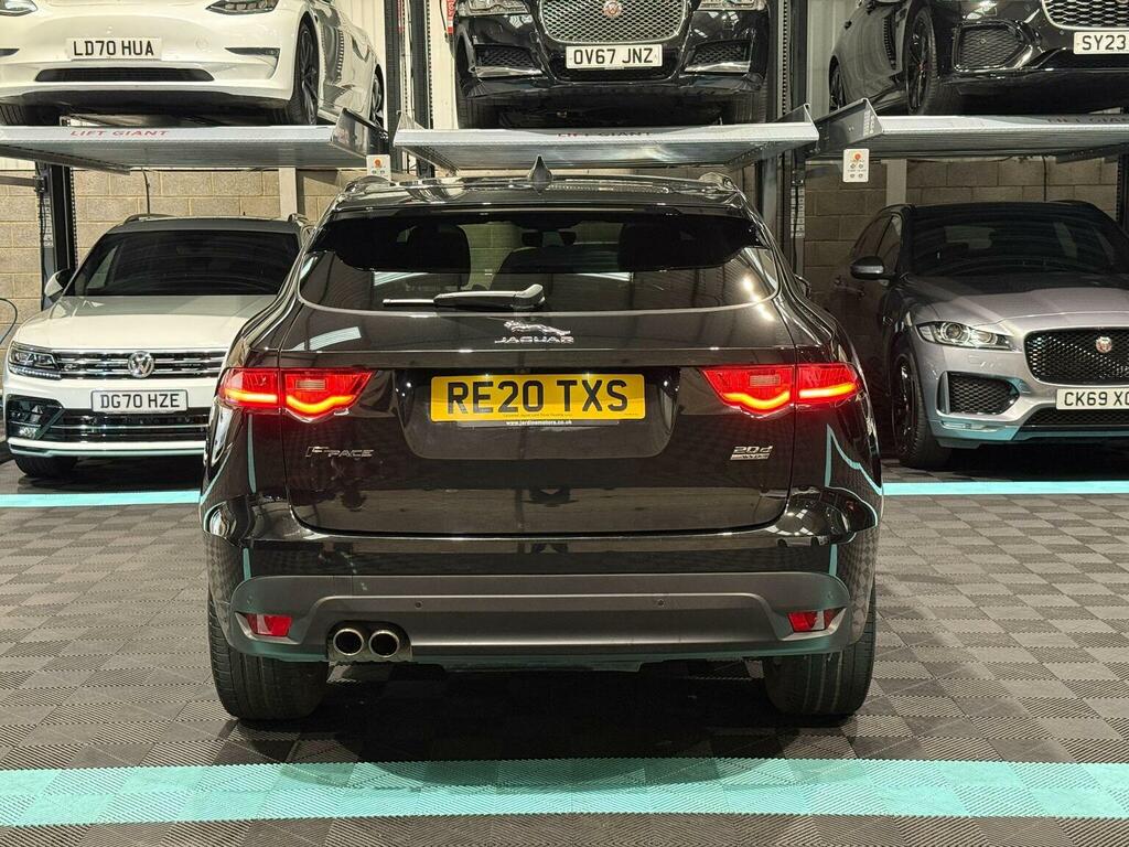 Jaguar F-Pace Suv 2.0 D180 Chequered Flag Awd Euro 6 Ss RE20TXS Black #6