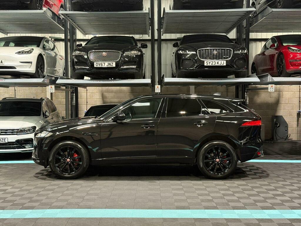 Jaguar F-Pace Suv 2.0 D180 Chequered Flag Awd Euro 6 Ss RE20TXS Black #4