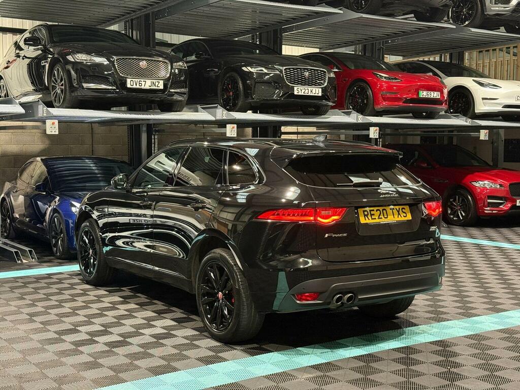 Jaguar F-Pace Suv 2.0 D180 Chequered Flag Awd Euro 6 Ss RE20TXS Black #5