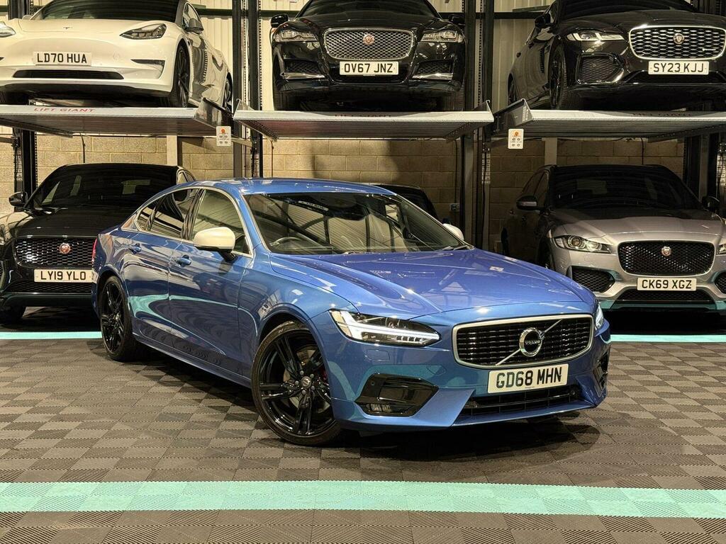 Volvo S90 Saloon 2.0 T4 Gpf R-design Pro Euro 6 Ss 4 Blue