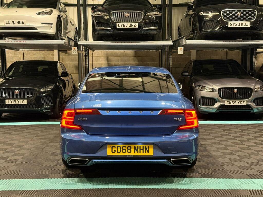 Volvo S90 Saloon 2.0 T4 Gpf R-design Pro Euro 6 Ss 4 GD68MHN Blue #6