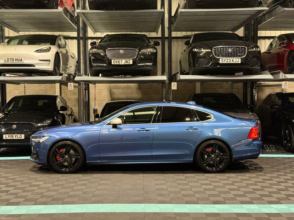 Volvo S90 Saloon 2.0 T4 Gpf R-design Pro Euro 6 Ss 4 GD68MHN Blue #4