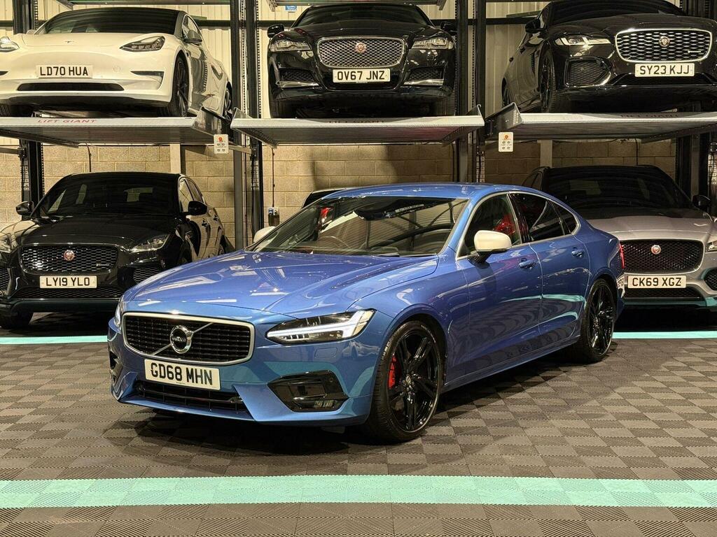 Volvo S90 Saloon 2.0 T4 Gpf R-design Pro Euro 6 Ss 4 GD68MHN Blue #3