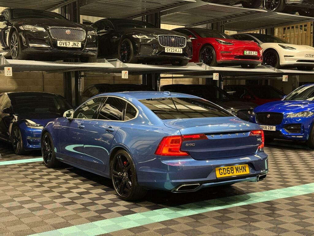 Volvo S90 Saloon 2.0 T4 Gpf R-design Pro Euro 6 Ss 4 GD68MHN Blue #5