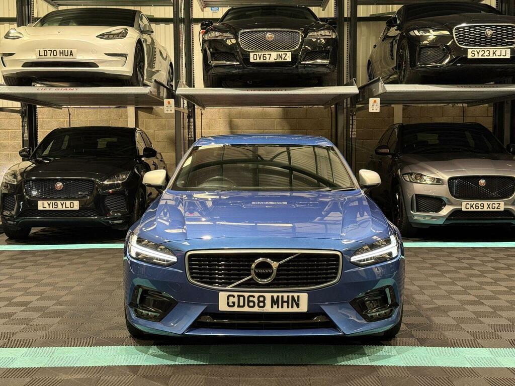 Volvo S90 Saloon 2.0 T4 Gpf R-design Pro Euro 6 Ss 4 GD68MHN Blue #2