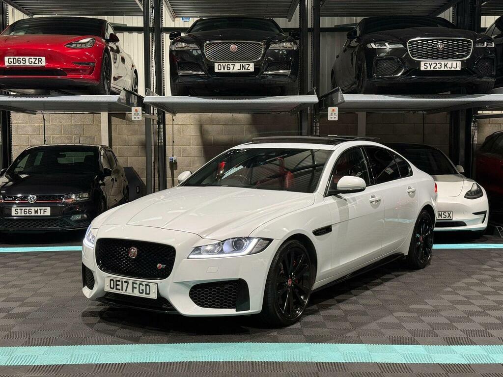 Jaguar XF Saloon 3.0D V6 S Euro 6 Ss 201717 White #3