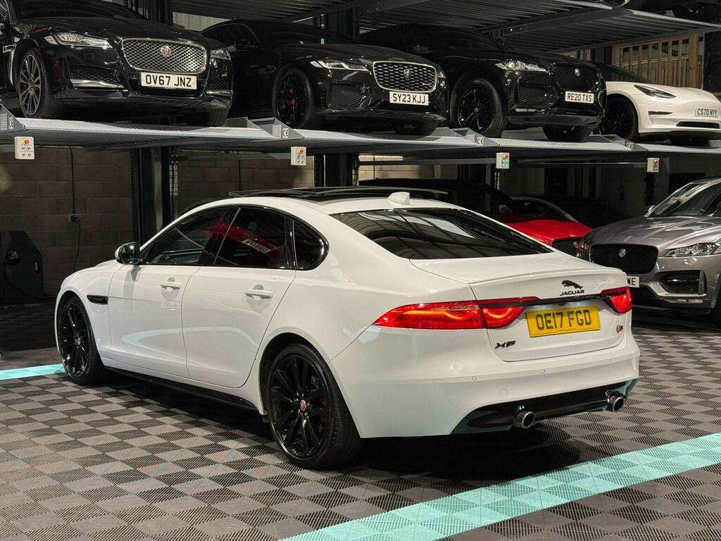 Jaguar XF Saloon 3.0D V6 S Euro 6 Ss 201717 White #5