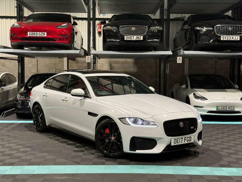 Jaguar XF Saloon 3.0D V6 S Euro 6 Ss 201717 White