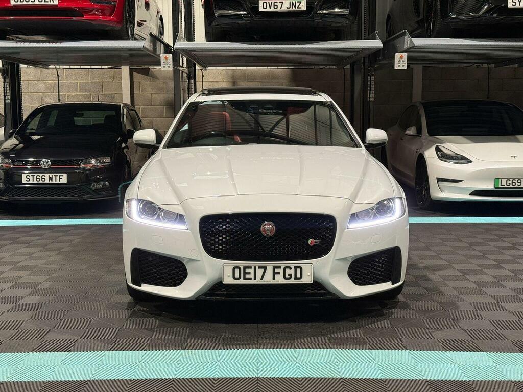 Jaguar XF Saloon 3.0D V6 S Euro 6 Ss 201717 White #2