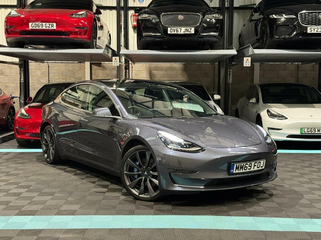 Tesla Model 3 Saloon Dual Motor Performance 4Wde Per