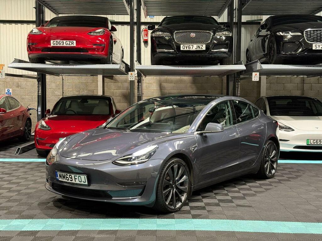 Tesla Model 3 Saloon Dual Motor Performance 4Wde Per MM69FOJ #3