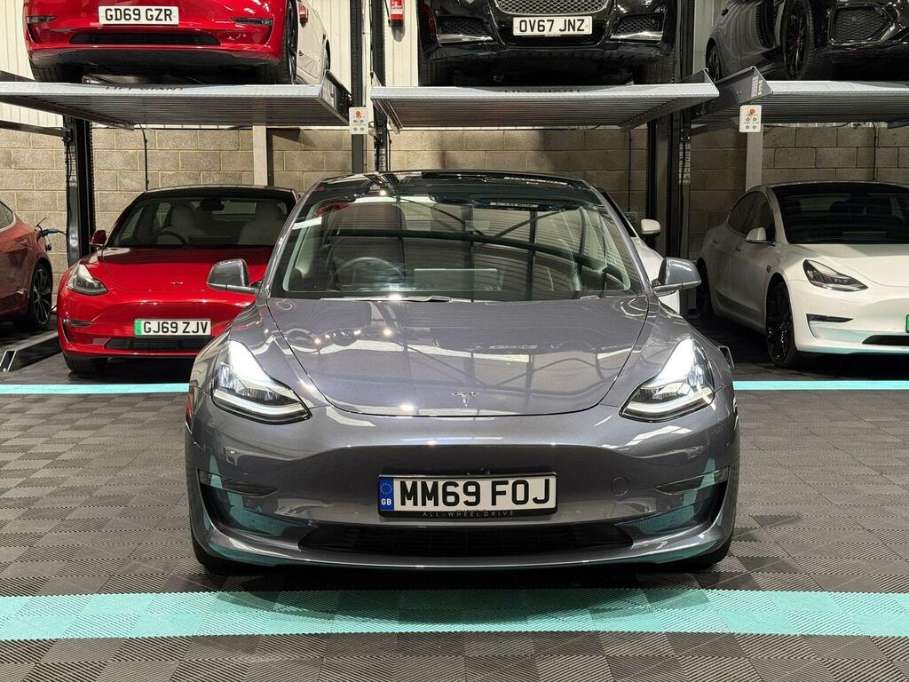 Tesla Model 3 Saloon Dual Motor Performance 4Wde Per MM69FOJ #2