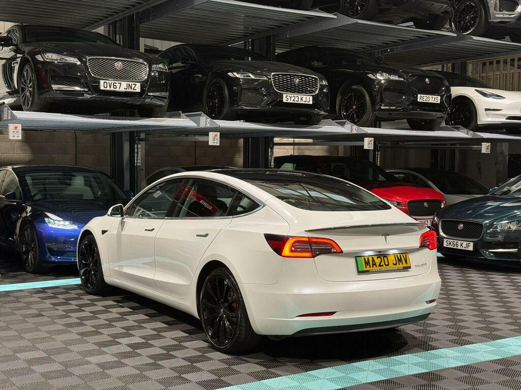 Tesla Model 3 Saloon Dual Motor Performance 4Wde Per MA20JMV White #5