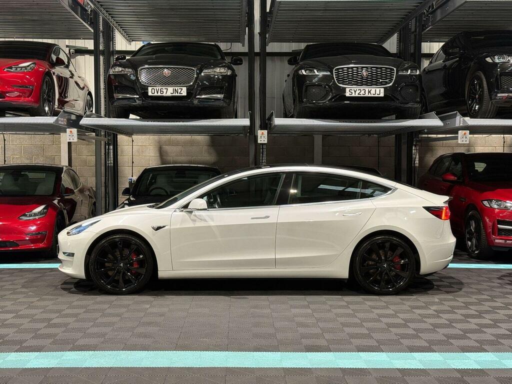 Tesla Model 3 Saloon Dual Motor Performance 4Wde Per MA20JMV White #4