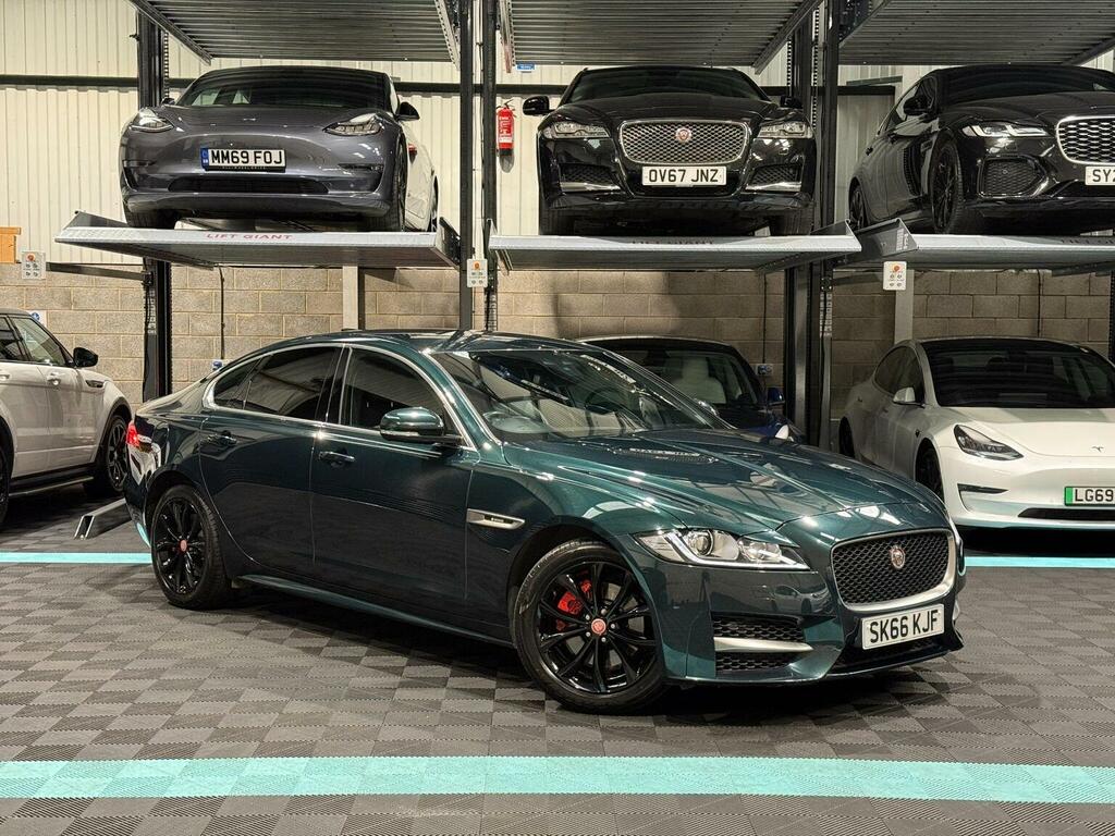 Jaguar XF Saloon 2.0D R-sport Euro 6 Ss 201666 Green