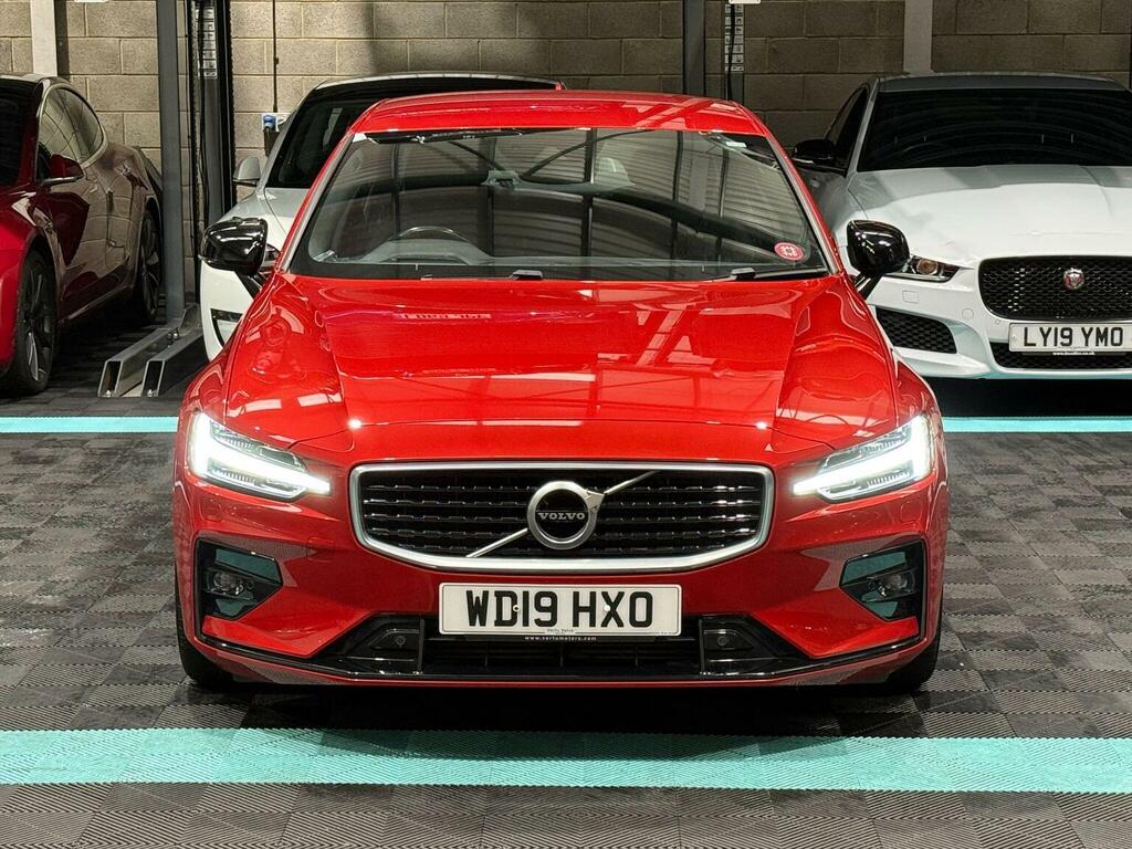 Volvo S60 Saloon 2.0 T5 R-design Edition Euro 6 Ss 4 WD19HXO Red #2