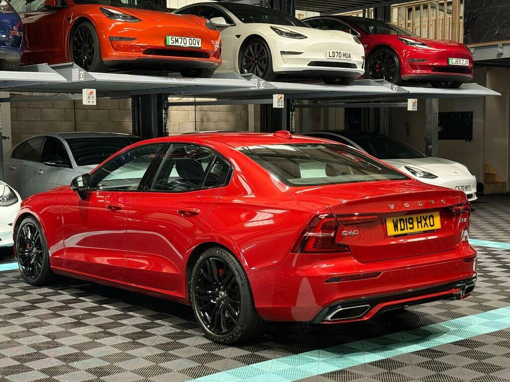 Volvo S60 Saloon 2.0 T5 R-design Edition Euro 6 Ss 4 WD19HXO Red #5
