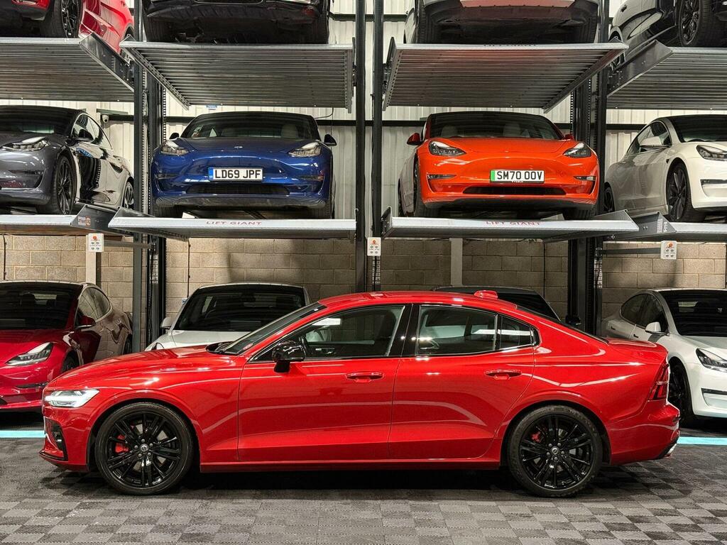 Volvo S60 Saloon 2.0 T5 R-design Edition Euro 6 Ss 4 WD19HXO Red #4