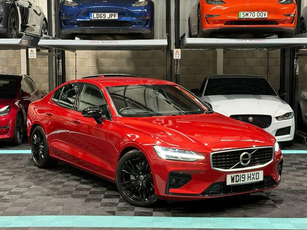 Volvo S60 Saloon 2.0 T5 R-design Edition Euro 6 Ss 4 Red