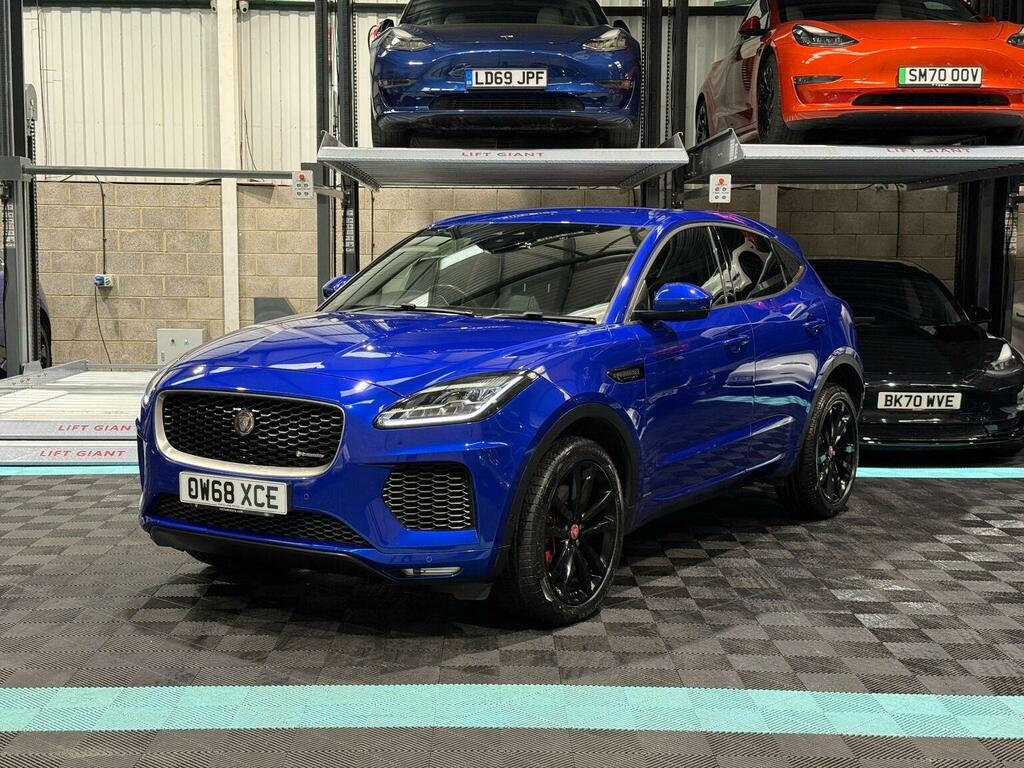 Jaguar E-Pace Suv 2.0 P250 R-dynamic Hse Awd Euro 6 Ss 5 OW68XCE Blue #3