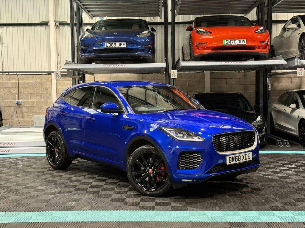 Jaguar E-Pace Suv 2.0 P250 R-dynamic Hse Awd Euro 6 Ss 5 Blue