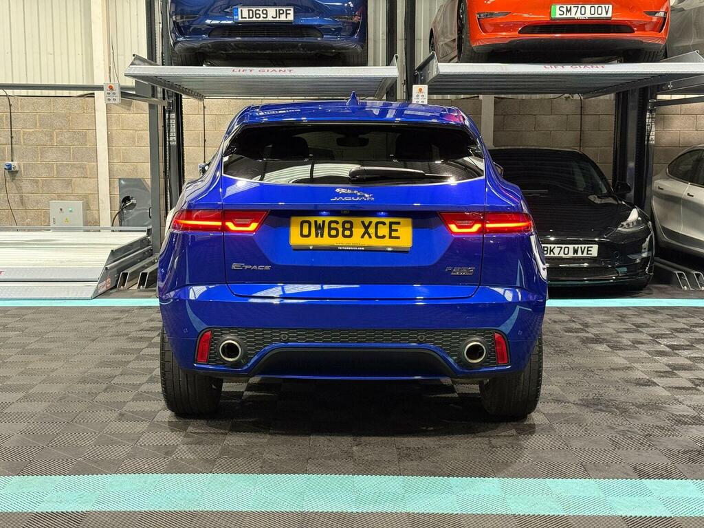 Jaguar E-Pace Suv 2.0 P250 R-dynamic Hse Awd Euro 6 Ss 5 OW68XCE Blue #6