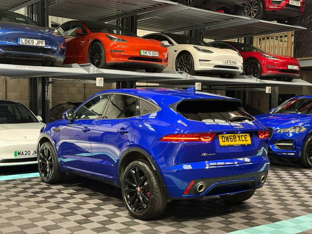 Jaguar E-Pace Suv 2.0 P250 R-dynamic Hse Awd Euro 6 Ss 5 OW68XCE Blue #5