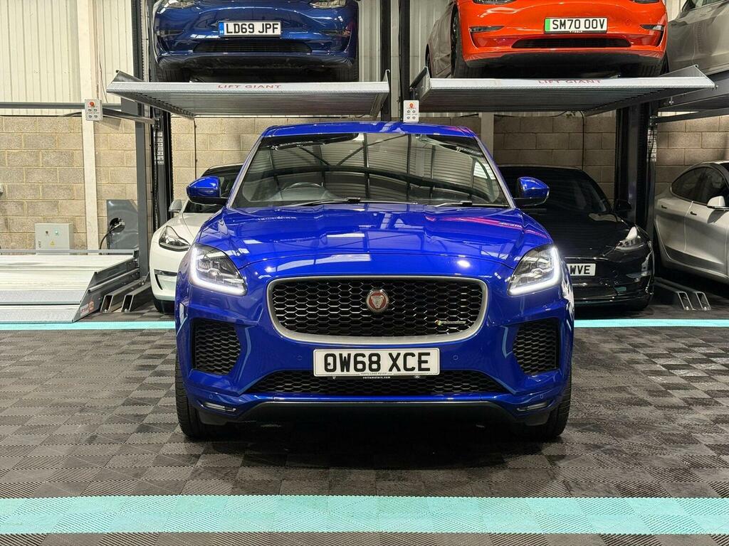 Jaguar E-Pace Suv 2.0 P250 R-dynamic Hse Awd Euro 6 Ss 5 OW68XCE Blue #2