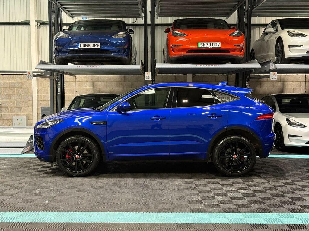 Jaguar E-Pace Suv 2.0 P250 R-dynamic Hse Awd Euro 6 Ss 5 OW68XCE Blue #4