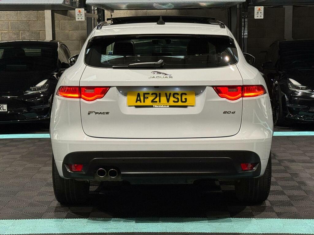 Jaguar F-Pace Suv 2.0 D180 R-sport Euro 6 Ss 20212 AF21VSG White #6