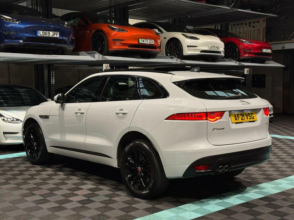 Jaguar F-Pace Suv 2.0 D180 R-sport Euro 6 Ss 20212 AF21VSG White #5