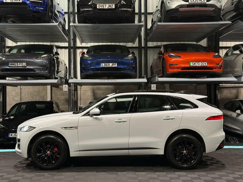 Jaguar F-Pace Suv 2.0 D180 R-sport Euro 6 Ss 20212 AF21VSG White #4
