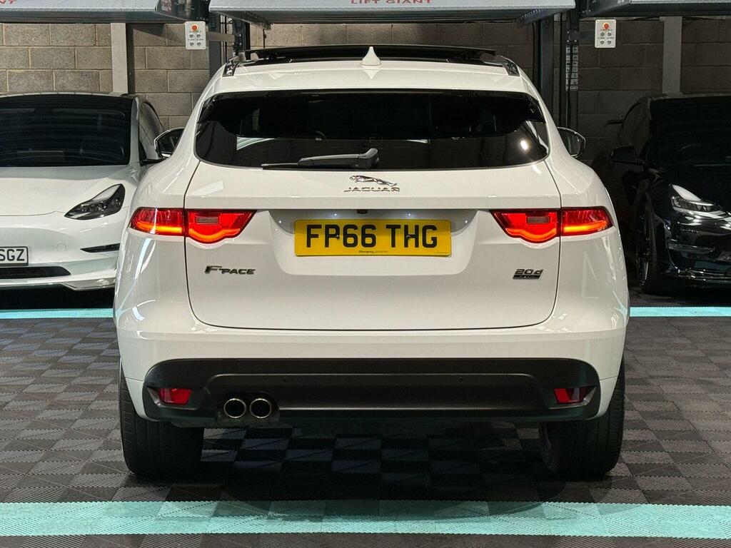 Jaguar F-Pace Suv 2.0 D180 R-sport Awd Euro 6 Ss 20 White #6