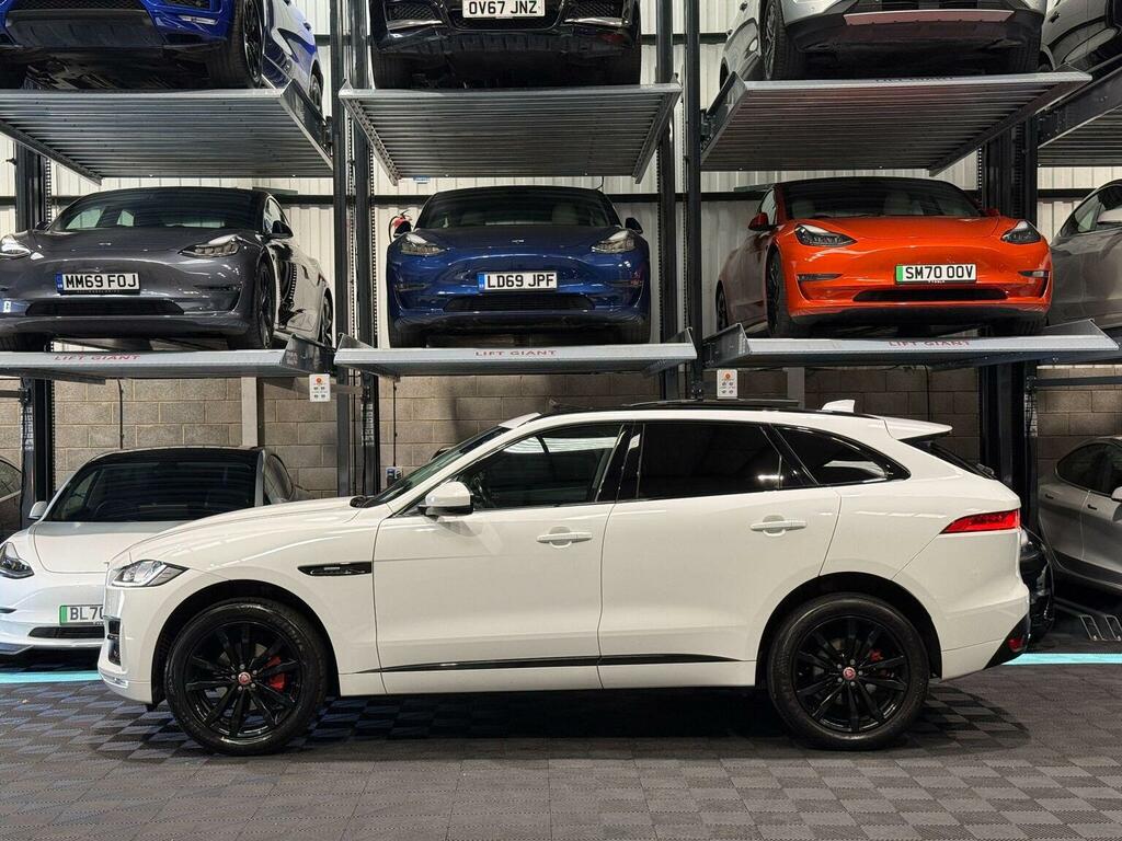Jaguar F-Pace Suv 2.0 D180 R-sport Awd Euro 6 Ss 20 White #4