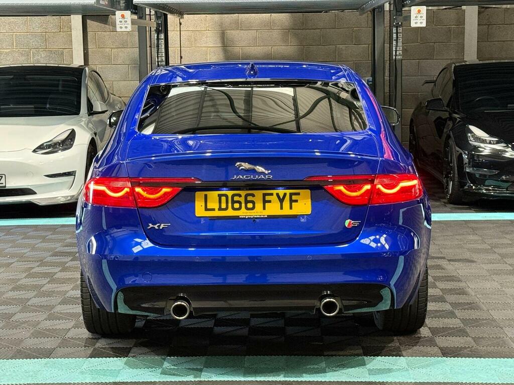 Jaguar XF Saloon 3.0D V6 S Euro 6 Ss 201666 LD66FYF Blue #6