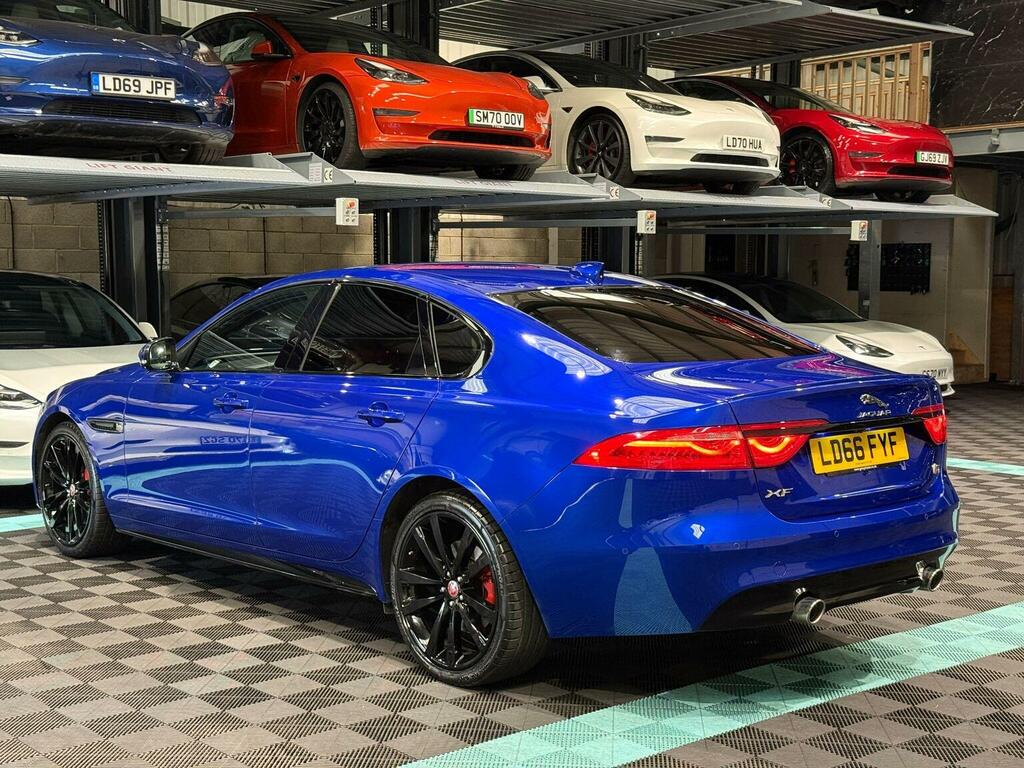 Jaguar XF Saloon 3.0D V6 S Euro 6 Ss 201666 LD66FYF Blue #5