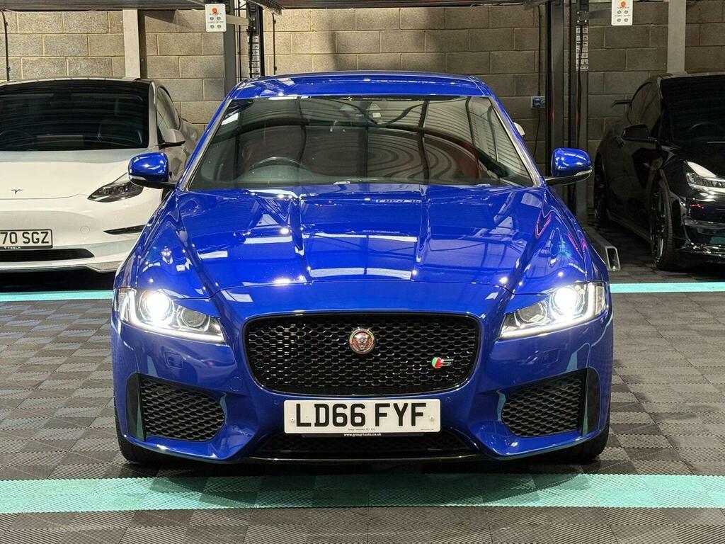 Jaguar XF Saloon 3.0D V6 S Euro 6 Ss 201666 LD66FYF Blue #2