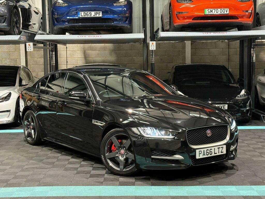 Jaguar XE Saloon 2.0D R-sport Euro 6 Ss 201666 Black