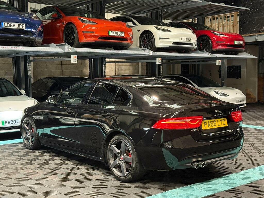 Jaguar XE Saloon 2.0D R-sport Euro 6 Ss 201666 Black #5