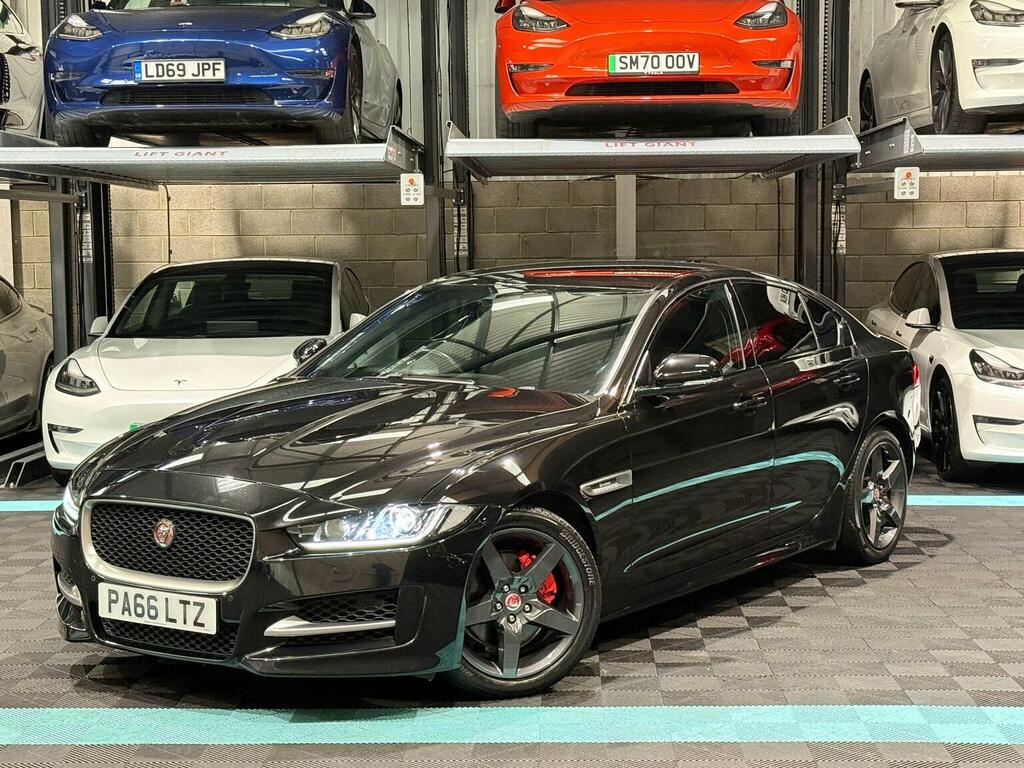 Jaguar XE Saloon 2.0D R-sport Euro 6 Ss 201666 Black #3