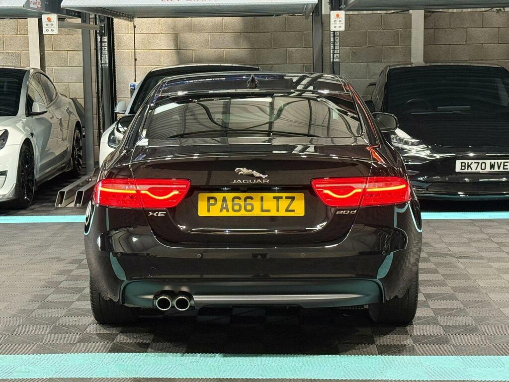Jaguar XE Saloon 2.0D R-sport Euro 6 Ss 201666 Black #6