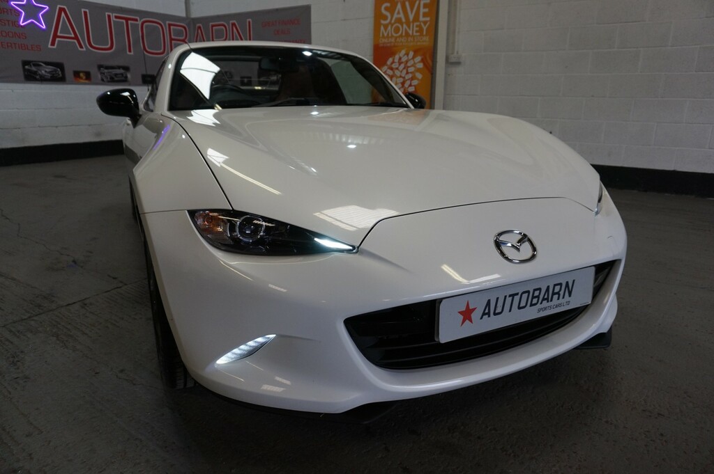 Mazda MX-5 RF Convertible 1.5 Skyactiv-g Sport Nav 201818 White #4