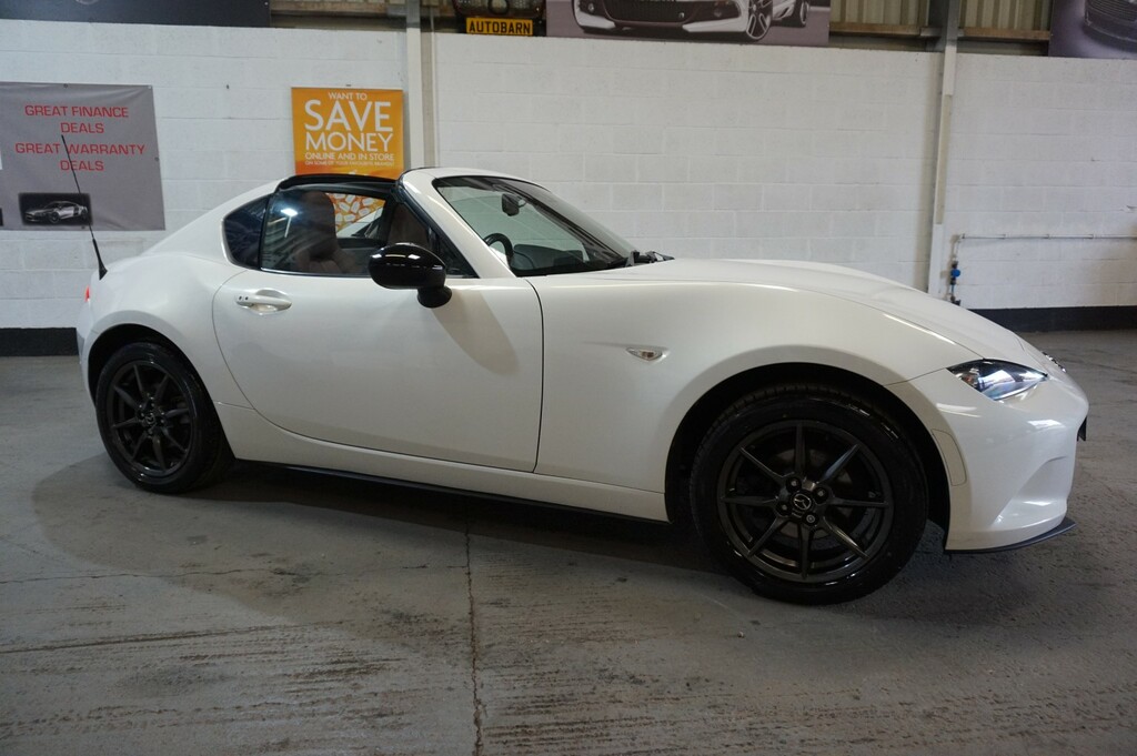 Mazda MX-5 RF Convertible 1.5 Skyactiv-g Sport Nav 201818 White #2