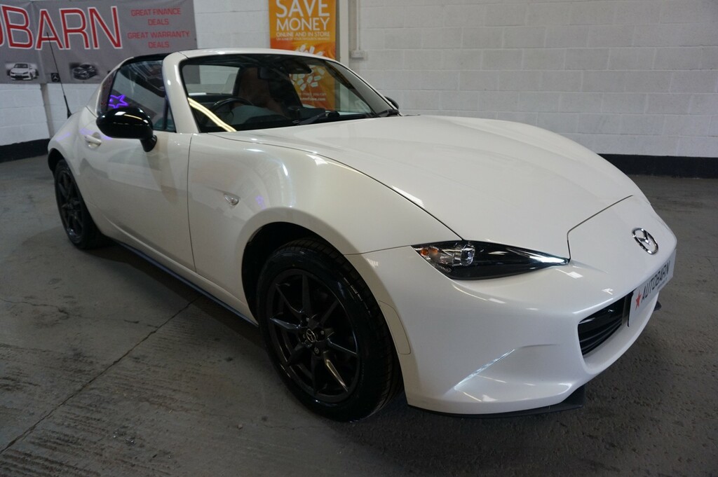 Mazda MX-5 RF Convertible 1.5 Skyactiv-g Sport Nav 201818 White #3