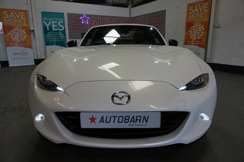 Mazda MX-5 RF Convertible 1.5 Skyactiv-g Sport Nav 201818 White #5