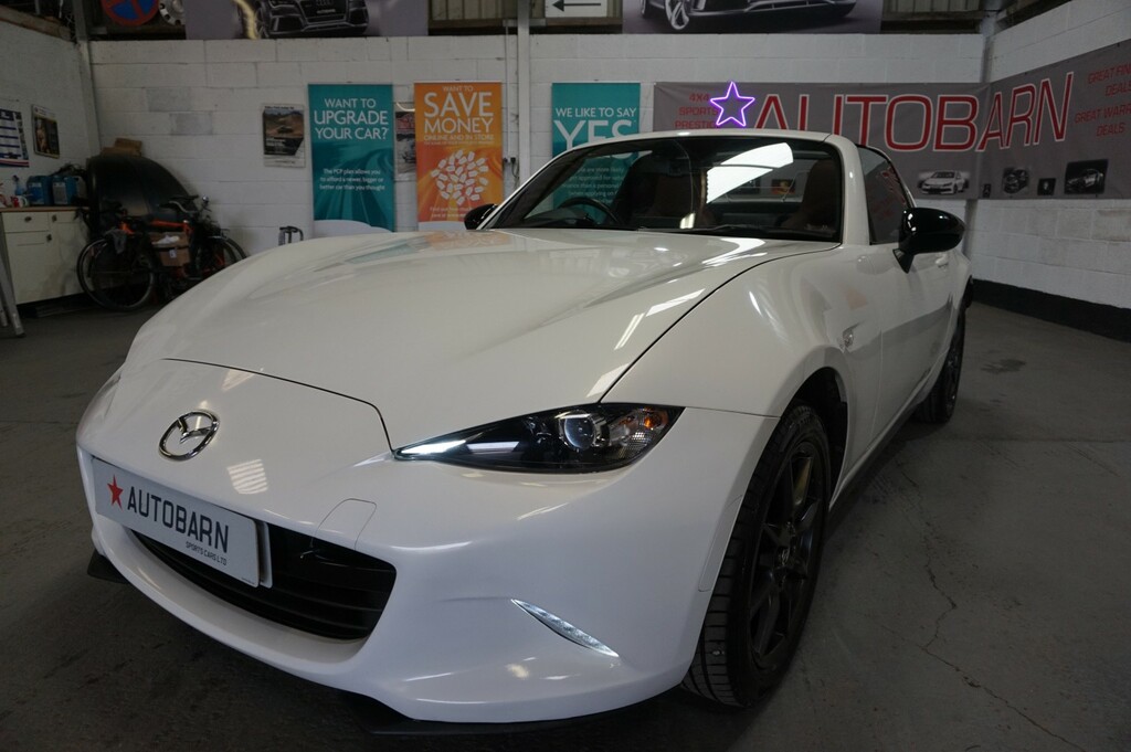 Mazda MX-5 RF Convertible 1.5 Skyactiv-g Sport Nav 201818 White #6
