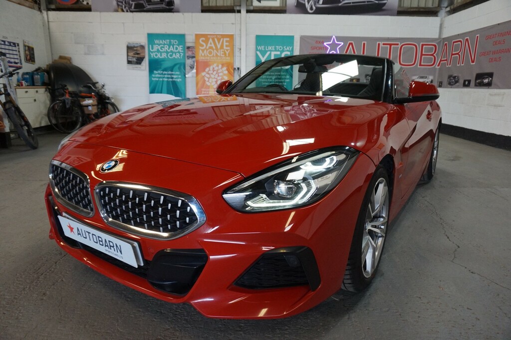 BMW Z4 Convertible 2.0 Z4 Sdrive20i M Sport 202020 LK20HPU Red #6