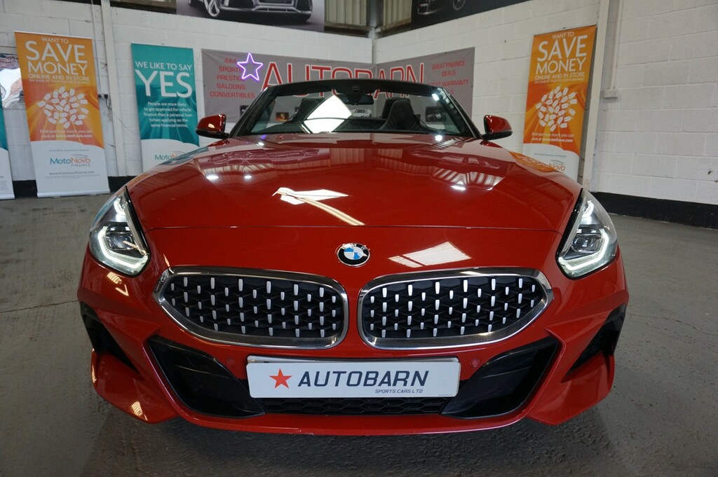 BMW Z4 Convertible 2.0 Z4 Sdrive20i M Sport 202020 LK20HPU Red #5