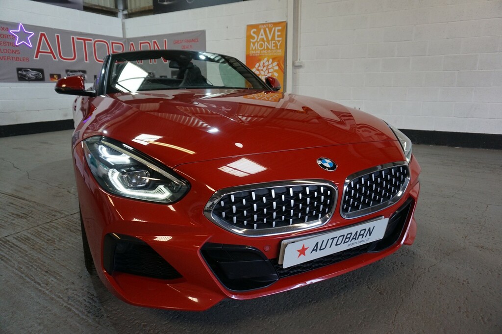 BMW Z4 Convertible 2.0 Z4 Sdrive20i M Sport 202020 LK20HPU Red #4