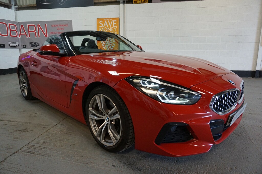 BMW Z4 Convertible 2.0 Z4 Sdrive20i M Sport 202020 LK20HPU Red #3